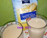 A picture of step 4 of Oat smoothie.