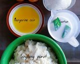 Foto langkah ke 1 dari resep Bika singkong.