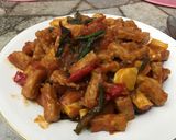 Foto langkah ke 4 dari resep Sambel Goreng Kentang Tempe.