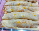 Foto del paso 16 de la receta: Crepes de ricota, con pasas de uva y nueces