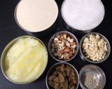 सूजी का हलवा (suji ka halwa recipe in hindi) रेसिपी चरण 1 फोटो