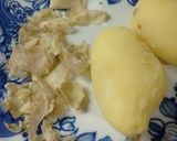 Foto del paso 1 de la receta: Ensalada de rúcula y papas