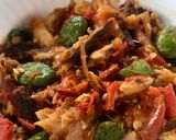 Foto langkah ke 5 dari resep Sambal Tongkol Pete.