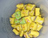 Foto langkah ke 7 dari resep Kukis Wafer gulung.