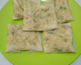 Foto langkah ke 2 dari resep Martabak Telur Kulit Lumpia.