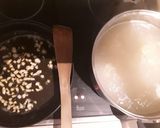 Tejszínes, fokhagymás gyors tészta recept fázis 1 fotója