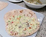 A picture of step 10 of Super Tasty Whole Wheat Piadina with Avocado and Anchovies.