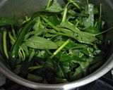 Foto langkah ke 1 dari resep Plecing Kangkung Khas Lombok.