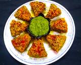 Mix Vegetables Dhokla recipe step 4 photo