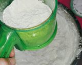 Foto langkah ke 2 dari resep Bolu Kukus Keladi (Taro).