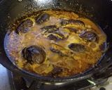 A picture of step 9 of Ennai Kathirikai (Oily Brinjal).