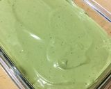 A picture of step 6 of How to Make Matcha Ice Cream Without a Machine.
