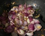 A picture of step 1 of Paneer Chilli.