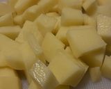 Foto del paso 6 de la receta: Almuerzo casero con arveja seca y sobrebarriga