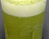 A picture of step 2 of Guava mocktail.