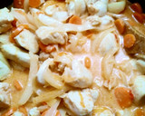 Foto del paso 7 de la receta: Pollo al curry