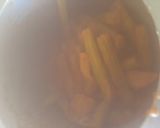 A picture of step 4 of Drumstick gravy.