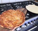 Foto del paso 5 de la receta: Masa para pizza (a mano o batidora de pie)