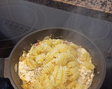 Foto del paso 3 de la receta: Pasta con tomate seco y requesón