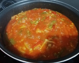 Foto del paso 6 de la receta: Albóndigas con pisto🍲