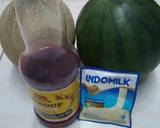 Es Sop Buah langkah memasak 1 foto