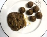 A picture of step 3 of Maamoul.
