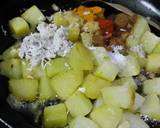Kaancha Peper Dalna Raw Papaya Curry recipe step 2 photo