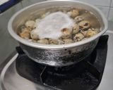 Foto langkah ke 1 dari resep Sate Telur Puyuh Bumbu Kecap Meresap ala Jogja.
