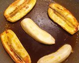 Foto langkah ke 3 dari resep Pisang bakar keju teflon.