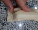 Foto del paso 1 de la receta: Deditos de salchicha con queso súper crocantes