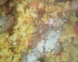 लहसुनी सोयाबीन न्यूट्री पोहा (lahsuni soyabean nutri poha recipe in Hindi) रेसिपी चरण 6 फोटो