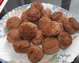 Foto del paso 2 de la receta Albóndigas con marisco