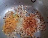 A picture of step 3 of Paneer bhurji.