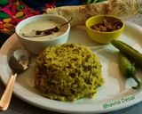 A picture of step 3 of કચ્છી ખીચડી.(Katchi Khichdi recipe in Gujarati).