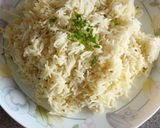 A picture of step 7 of Rajma,jeera rice.