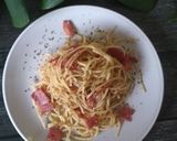 Foto langkah ke 4 dari resep Spaghetti Aglio e Olio.