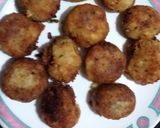 A picture of step 8 of Cheese malai paneer kofta.