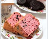 A picture of step 9 of Strawberry Oreo Milk Chiffon Cake - Kids Will Love It.