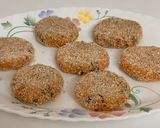 A picture of step 12 of Crispy Turai (Ridge Gourd) Cutlets – Nutritious | Kid-friendly | Packed with Pantry Staples.