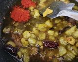 A picture of step 4 of Methambo - Raw Mango Sweet & Sour Instant Pickle - Vaghariyu Gujarati Style.
