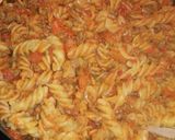 Foto del paso 7 de la receta: Tornillos de pimiento rojo y atún