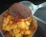 Chatpata potato chat recipe step 4 photo