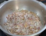 A picture of step 2 of Hyderabadi Chicken Haleem.