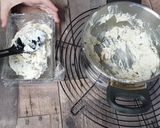 Foto del paso 5 de la receta Trampantojo de turrón. Turrón de queso camembert y frutos secos