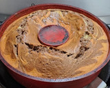 Foto del paso 3 de la receta: Budín de limón marmolado súper fácil sin manteca