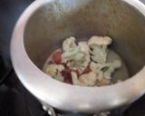 A picture of step 1 of Cauliflower soup.