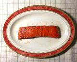 Foto langkah ke 1 dari resep Salmon with Creamy Cheese Spinach.