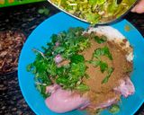 हैदराबादी दम चिकन बिरयानी (hyderabadi dum chicken biryani recipe in Hindi) रेसिपी चरण 4 फोटो