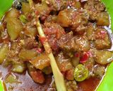 Foto langkah ke 3 dari resep Oseng mercon Daging sapi kikil mercon.