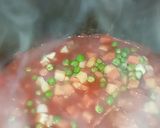 Foto del paso 5 de la receta: Atún rojo en salsa portuguesa (con lo que hay en casa)